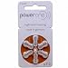Hearing Aid Battery Powerone size 312 made in Germany Genuine 60 Pack