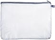 Mesh Bag W/Zipper 5"X13"-Clear