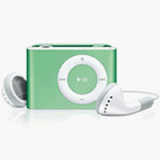Apple iPod shuffle - 1GB - Green - Clamshell Package