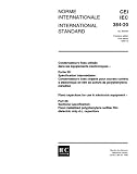 IEC 60384-20 Ed. 1.0 b:1996, Fixed capacitors for use in electronic equipment - Part 20: Sectional specification: Fixed metallized polyphenylene sulfide film dielectric chip d.c. capacitors