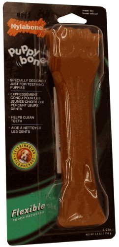 Nylabone Flexible Puppy Bone - SOUPER (7.75")