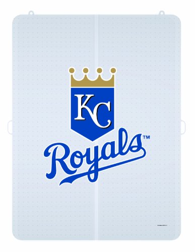 MLB Kansas City Royals Logo Foldable Hard Floor Chairmat