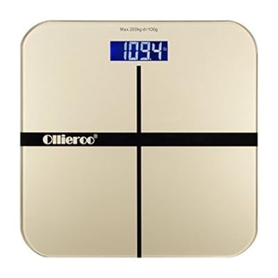 Ollieroo 400lb High Precision Body Weight Bath Scale