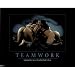 TEAMWORK - 3 COMPANY - 24x36 - ART PRINT / POSTER