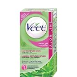Veet Ready To Use Wax Strips for Legs, Body & Bikini, Normal to Dry Skin 20 ea