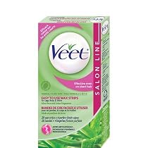 Veet Ready To Use Wax Strips for Legs, Body & Bikini, Normal to Dry Skin 20 ea
From Veet
