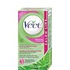 Veet Ready To Use Wax Strips for Legs, Body & Bikini, Normal to Dry Skin 20 ea