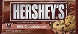 Hershey's Baking Pieces, Milk Chocolate Chips, 11.5-Ounce Bags (Pack of 6)