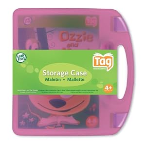 Leapfrog Tag Storage Case - Pink by LeapFrog