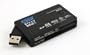 ATP ProMAX USB 2.0 Flash Memory Card Reader AF-CRMBK-MV1