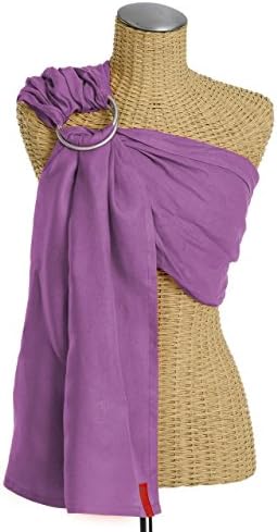 Sakura Bloom Simple Baby Sling - Orchid