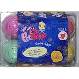 Littlest Pet Shop Easter Eggs #546 - #551 Cuddliest
