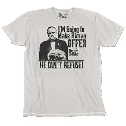 The Godfather Offer Can't Refuse White T-shirt Tee