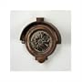 Grand Rosette Cartouche Wall D�cor Finish: Bronze