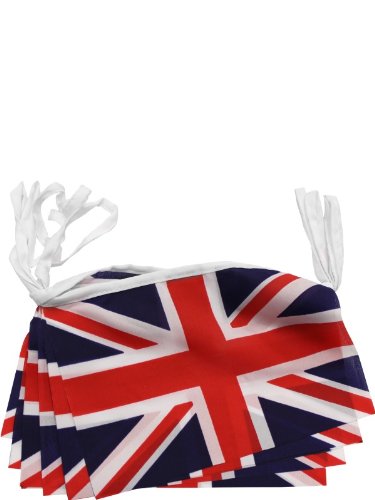 Großbritannien Girlanden Flagge EM 2012 London Olympic Union Jack Flag Girlands
