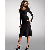 Shape fx Portrait-collar tunic sweater| at Newport News