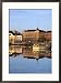 Early Morning Light Over the Marina at Pohjoisranta Near Senate Square, Helsinki, Finland Collections Framed Photographic Poster Print by Jonathan Smith, 21x29