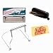 Hohner 02 American Ace Diatonic Harmonica Bundle with Harmonica Pouch, Harmonica Holder, and Polishing Cloth - Key of C