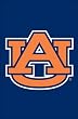 Auburn University Flag - Garden Size