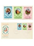 Grenada 29th July 1981 Diana & Charles Wedding Stamp