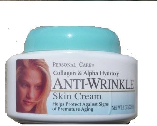 Anti-wrinkle Skin Cream Halps Protect Against Premature Aging