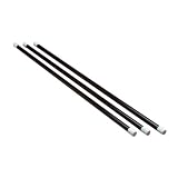 32  Long Plastic Black Cane (12Pc)
