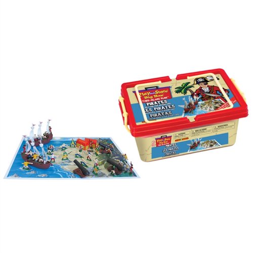 Play and Store Pirate's Big Box