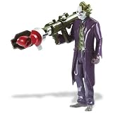from Mattel Batman The Dark Knight Bazooka Joker Model M5061