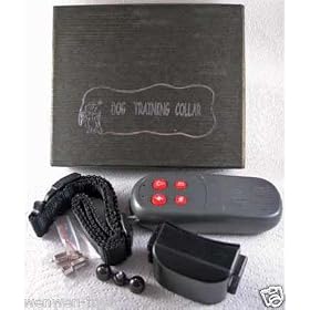 4in1 Dog Training Shock and Vibration Collar
