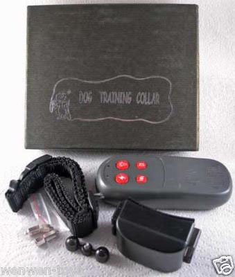 4in1 Dog Training Shock and Vibration Collar