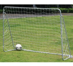 2 Large Soccer Goals, 25mm Steel Tubes. 7'x5' Each