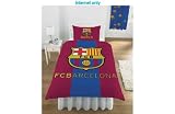 Barcelona Football Duvet Set - Single