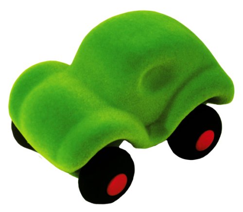 Rubbabu VEHICLE ラバブカー S キミドリ