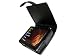 iGadgitz Black Leather Case Cover for Archos 5 120gb 250gb Gen 6 Media Tablet