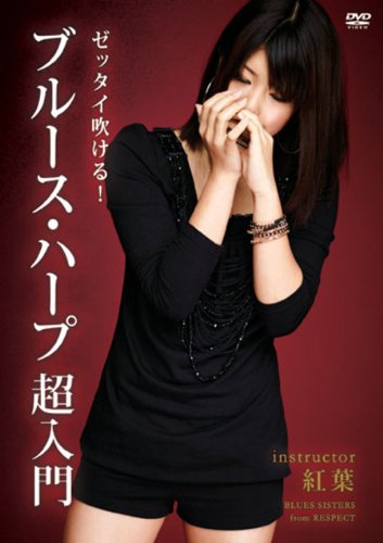 ゼッタイ吹ける!ブルースハープ超入門 [DVD]