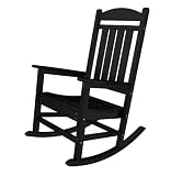 Poly-Wood Presidential Rocker
