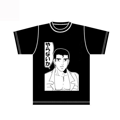公式くそみそテクニックTシャツ 阿部さん やらないか2 黒 Mサイズ ABE09BKM
