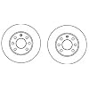 Bremsscheiben vorne vorn Opel Corsa B