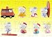 Hello Kitty Charm Surf Figure Series 3 - 1 Figure Collection Set (8/Set)