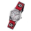 ZEEme Watches Kinderuhr Fussball rot 095000006