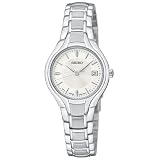 Seiko Ladies Dress Silver-Tone Watch #SXDA33 by Seiko