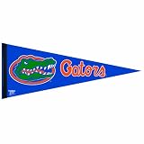 NCAA Florida Gators "Gators" Premium Quality Pennant 12-by-30 inch
