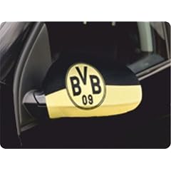 Auto Au�enspiegelflagge Carbikini 2er-Set Bundesliga Borussia Dortmund - offizieller Vetriebspartner der originalen MFLAX-Produkte! SONDERAKTIONSPREIS!