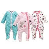 from Blue Zoo Blue Zoo- Pack of three woodland sleepsuits