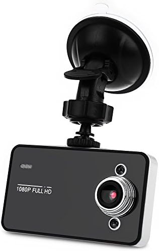 K6000 2.7 Inch TFT Car DVR Camera Full HD 1080P Loop Cycle Recording Parking Monitor Dash Cam