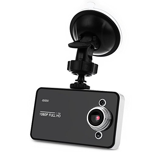 K6000 2.7 Inch TFT Car DVR Camera Full HD 1080P Loop Cycle Recording Parking Monitor Dash Cam