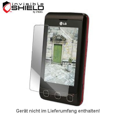 ZAGG invisibleSHIELD Schutzfolie f&uuml;r LG Cookie KP500 (Screen) Preisvergleich