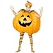 MENS NEW INFLATABLE PUMPKIN FANCY DRESS COSTUME - 1SZE