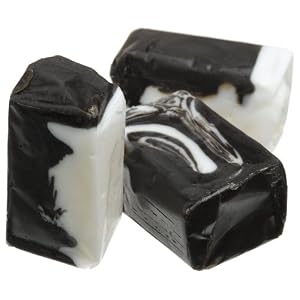 Gustaf's Licorice Mint Caramels, 4.4-Pound Bag by 