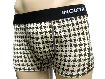 (イングロット)INGLOTT チドリモードボクサー/ブラウン ボクサーパンツ